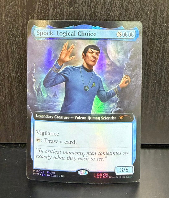 Spock Logical Choice