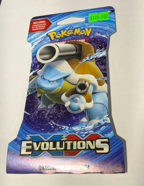 XY Evolutions Blister Pack