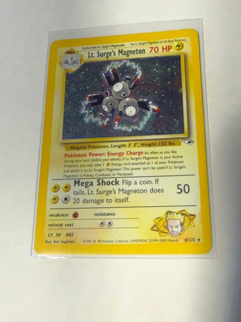 Lt surges Magneton 8/132