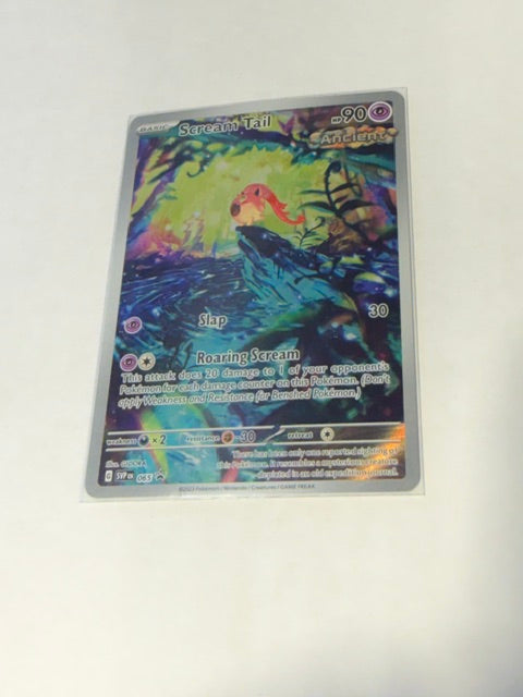 Scream tail 065 promo