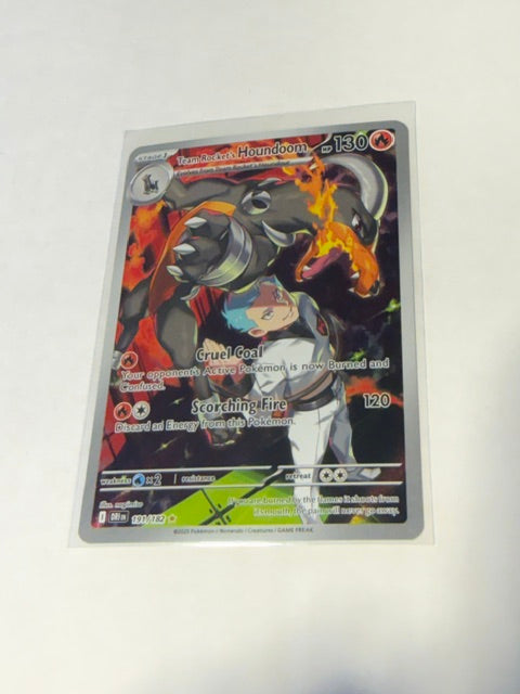 Team rockets houndoom 191/182