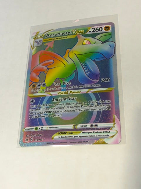 Aerodactyl 199/196