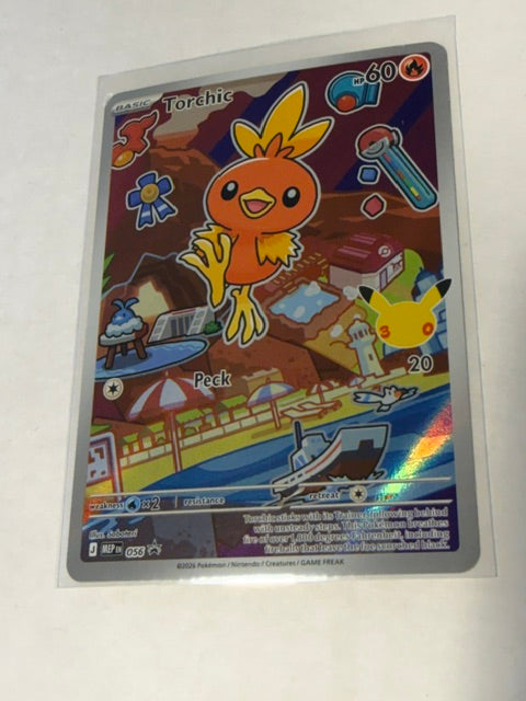 Torchic 056 Promo