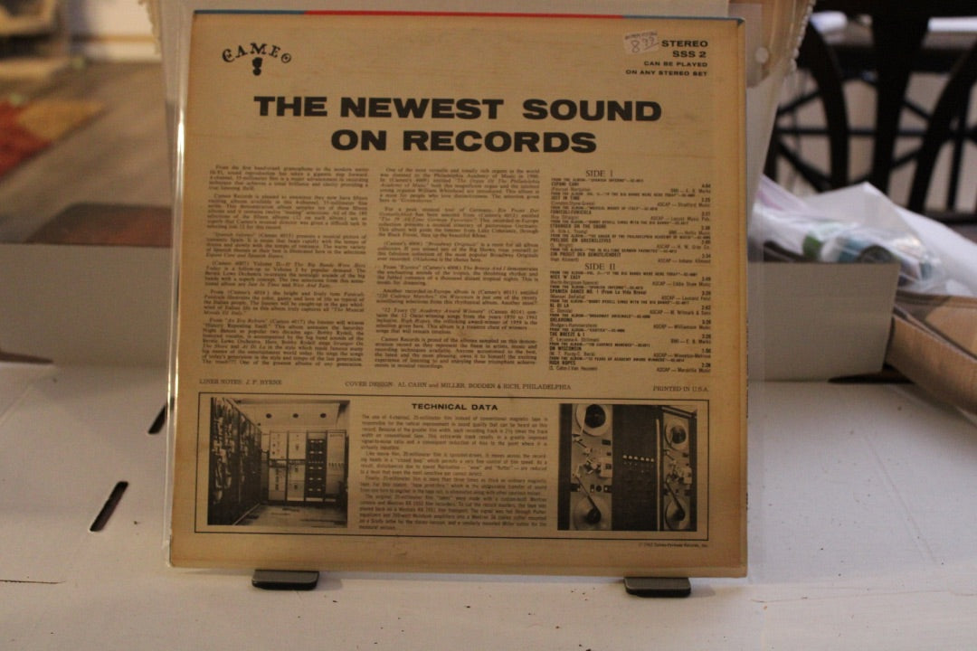 NEWEST SOUND RECURS