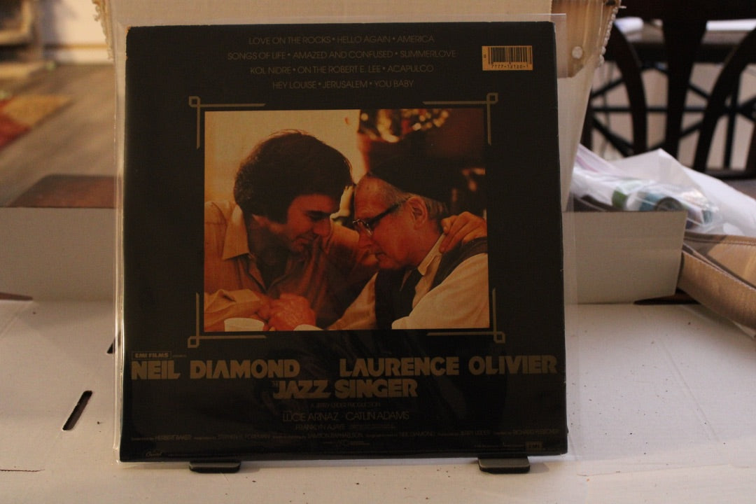 NEIL DIAMOND Jazz Singer