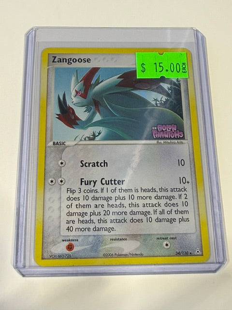 Zangoose 34/110