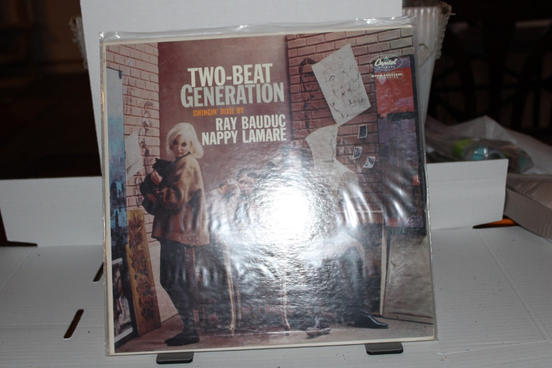 TWO-BEAT GENERATION