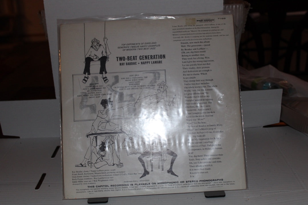 TWO-BEAT GENERATION