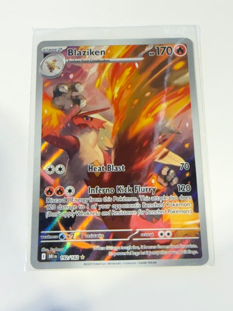 Blaziken 192/182