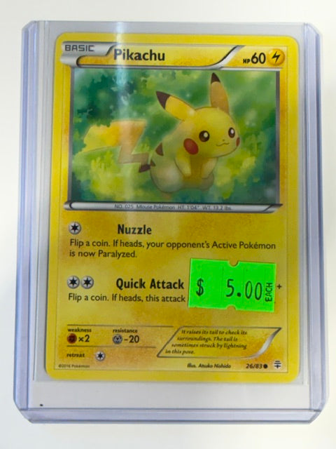 Pikachu 26/83