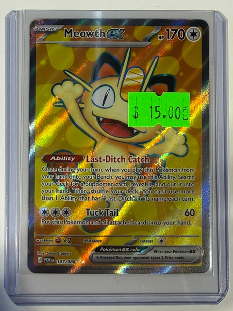 Meowth EX 107/088