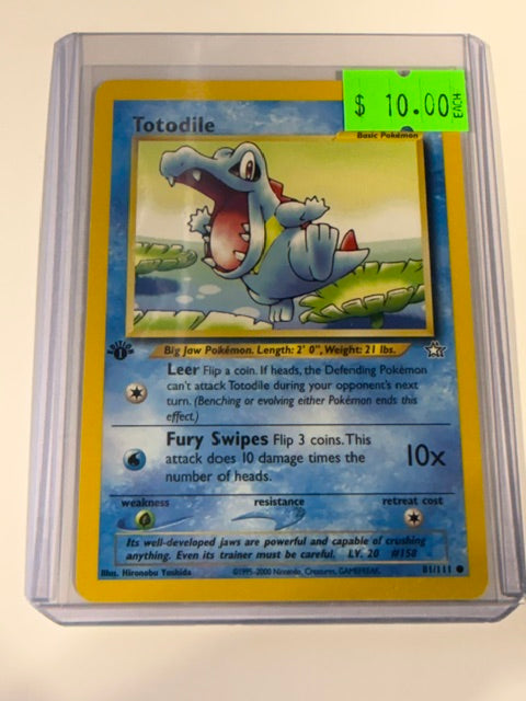 Totodile 81/111