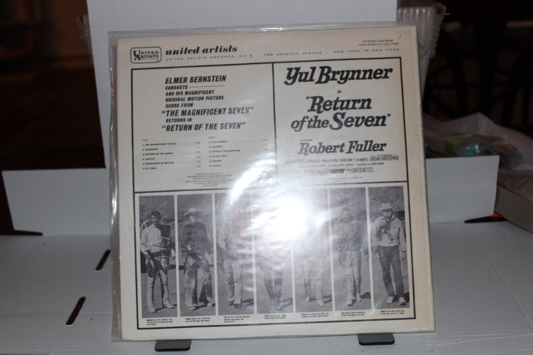 Return of the Seven Soundtrack