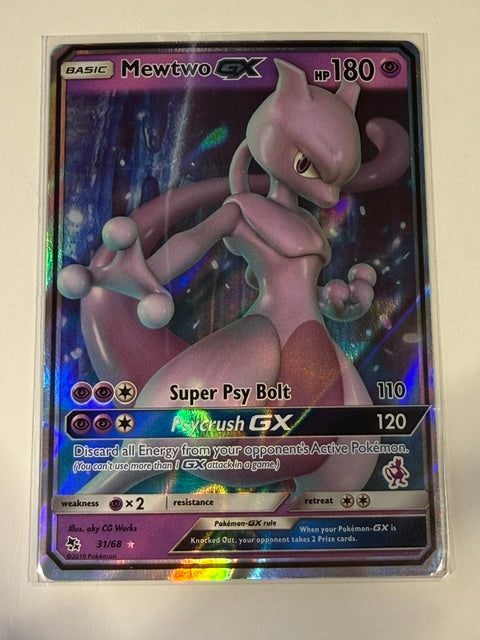 Mewtwo gx 31/68