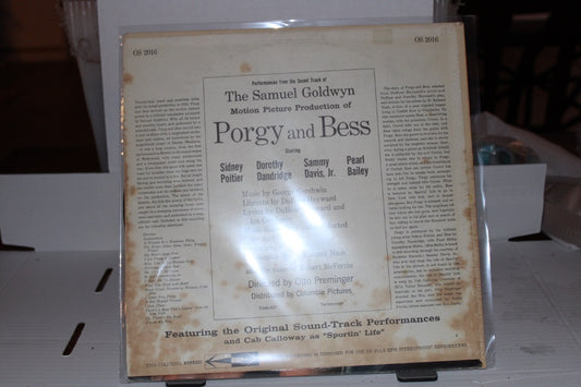 PORGY AND BESS Soundtrack
