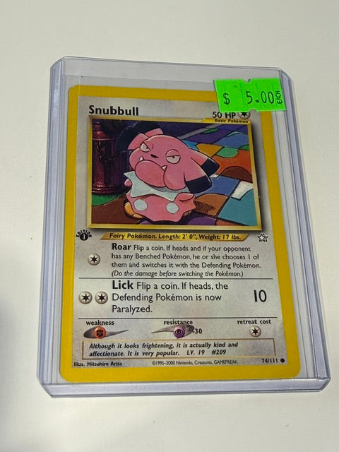 Snubbull 74/111