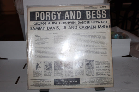 PORGY AND BESS Soundtrack Sammy Davis JR