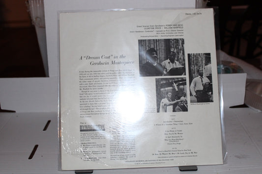 Gershwin's Porgy and bess SEALED