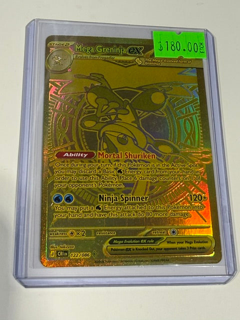 Mega Greninja 122/086