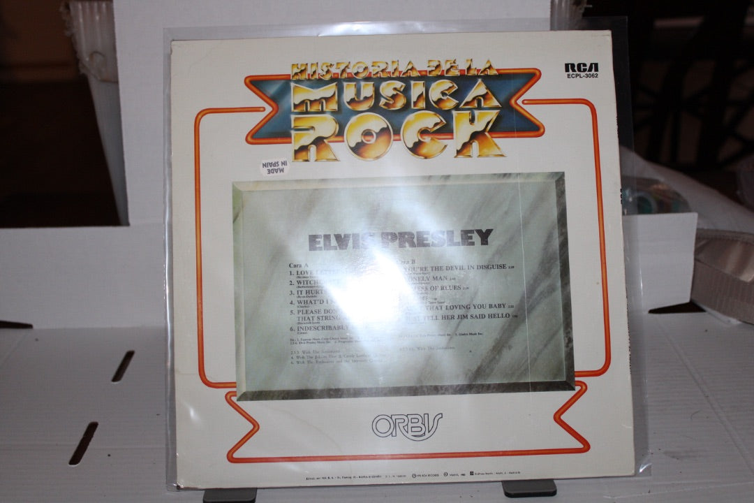 HISTORIA MUSICA ROCK ELVIS