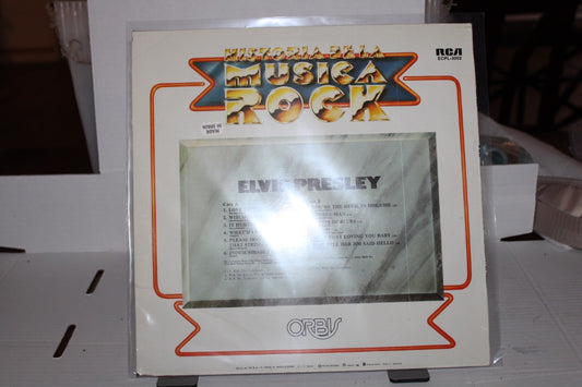 HISTORIA MUSICA ROCK ELVIS