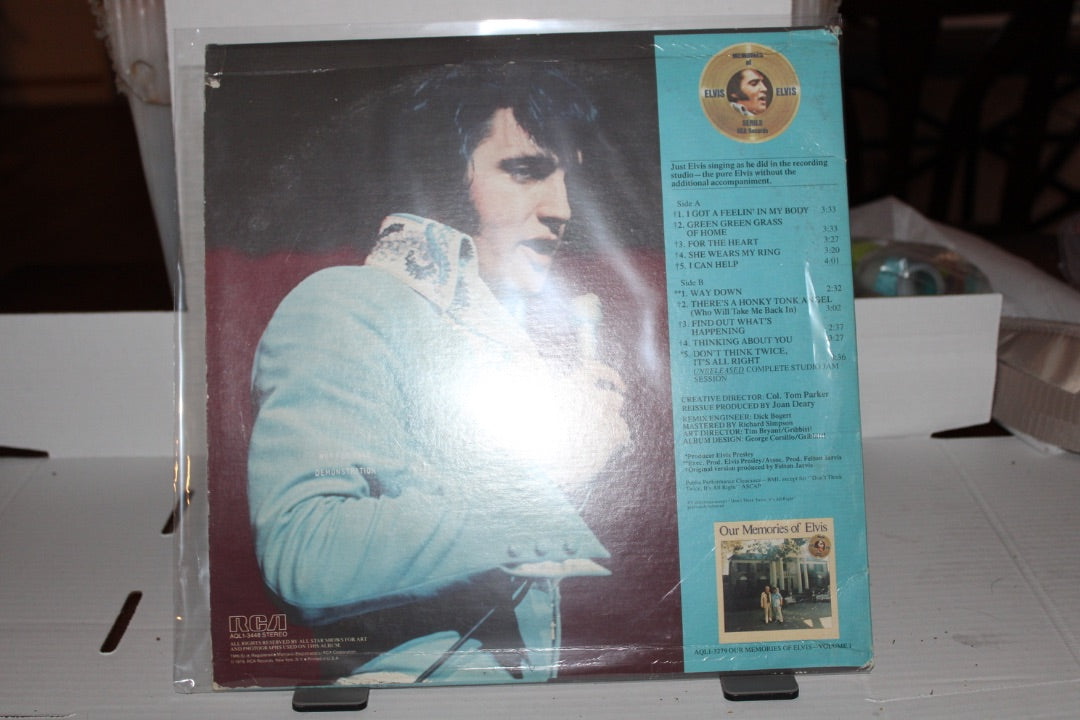 Elvis Our Memories of Vol 2