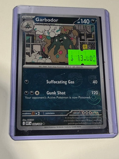 Garbodor 60/86
