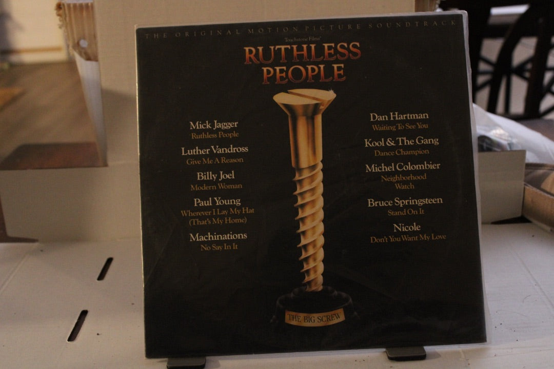 RUTHLESS PEOPLE soundtrack