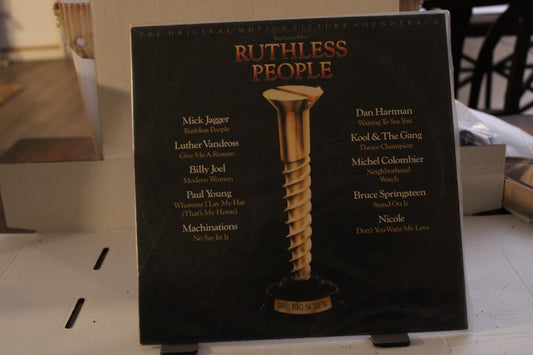 RUTHLESS PEOPLE soundtrack