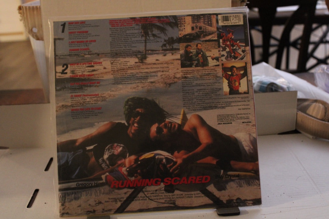 Running Scared Soundtrack