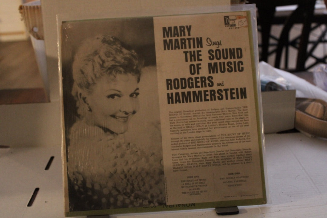 SOUND OF MUSIC Mary Martin
