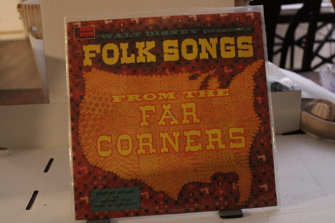 Walt Disney Folk Songs from rehear corners