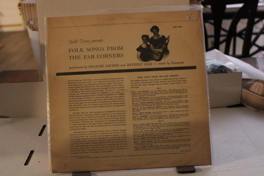 Walt Disney Folk Songs from rehear corners