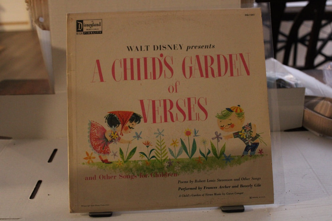 Walt Disney A Childs Garden of Verses