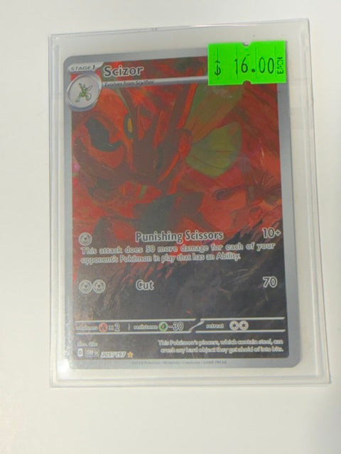scizor 205/197