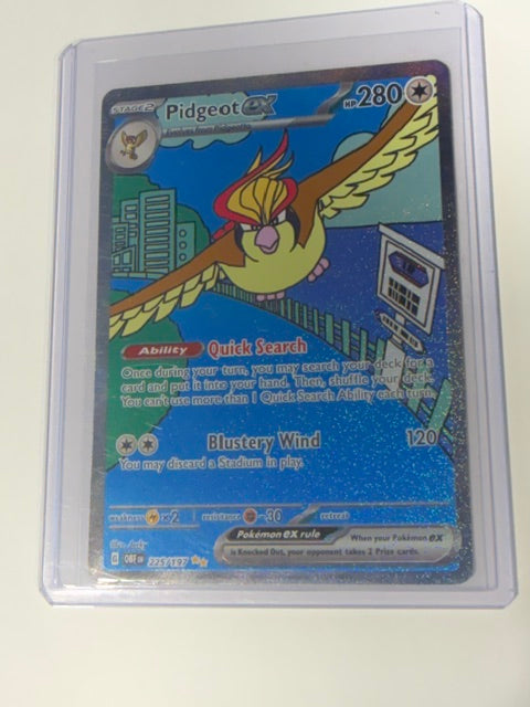 pidgeot ex
