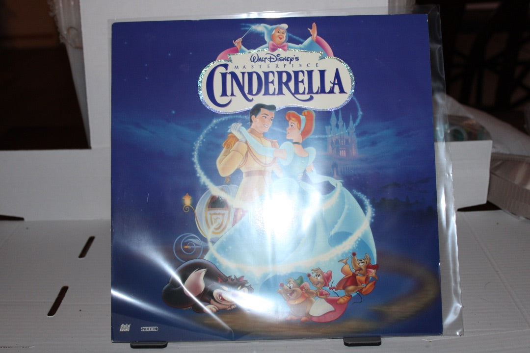Walt DIsney Cinderella Masterpiece