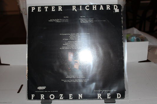 Peter Richard Frozen Red (import)