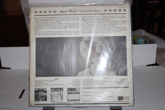 MARY WELLS GREATEST HIS