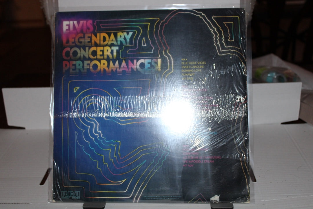 Elvis Legendary Concert Performance Album