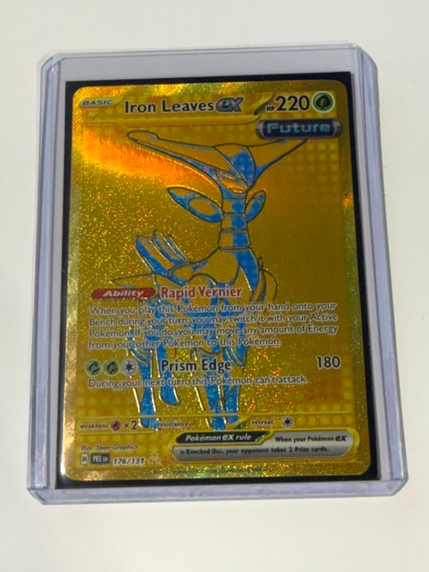 IRON LEAVES EX