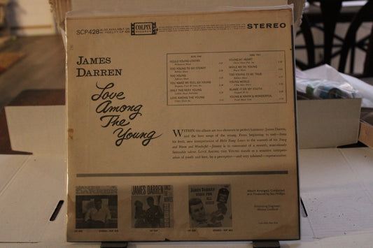 James Darren Love Among the young