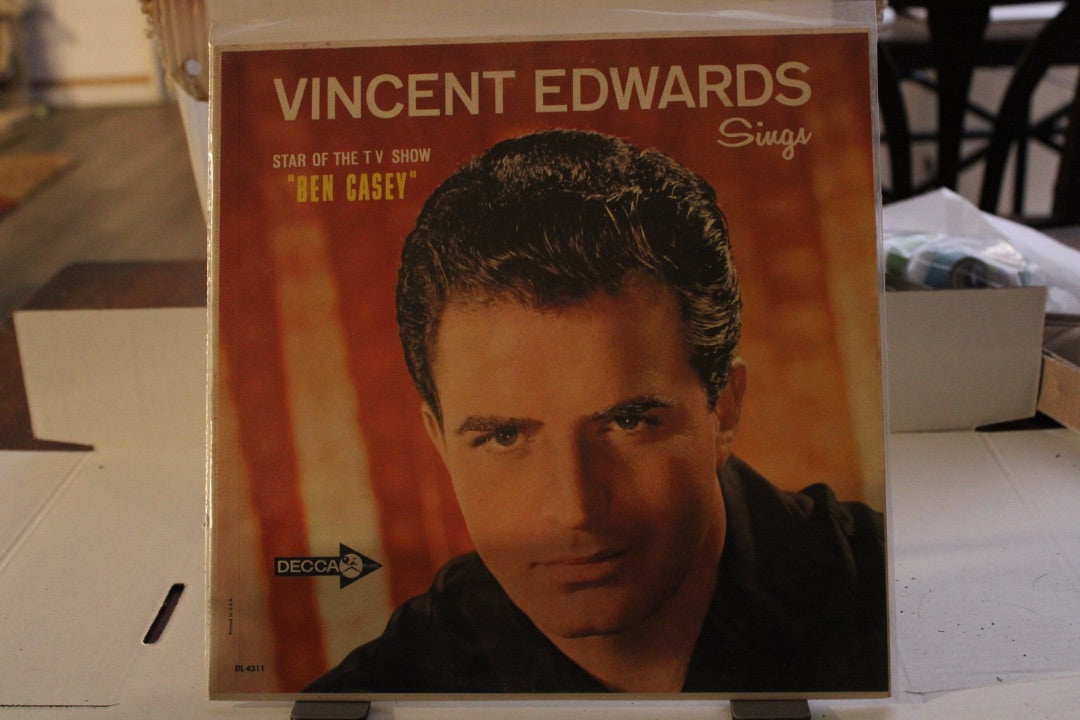VINCENT EDWARDS SINGS