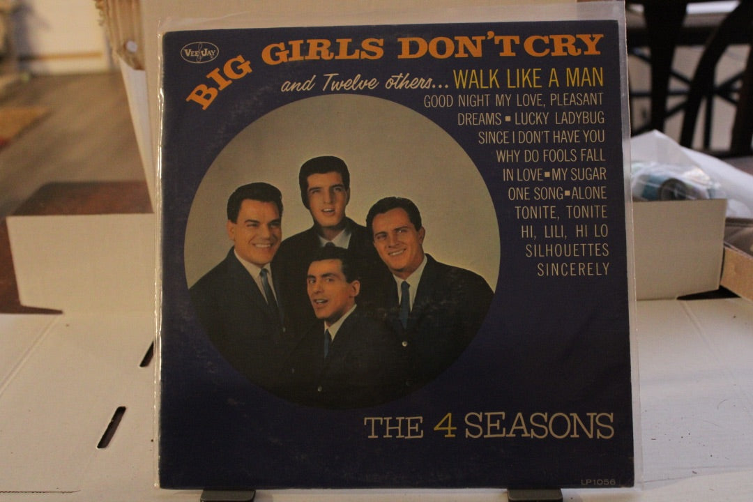 4 SEASONS BIG GIRLS DONT CRY