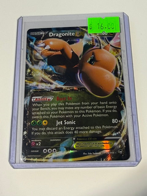 DRAGONITE EX