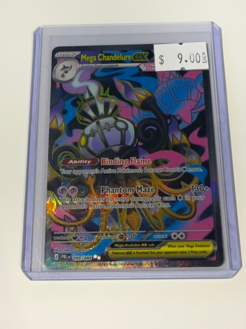 MEGA CHANDELURE EX