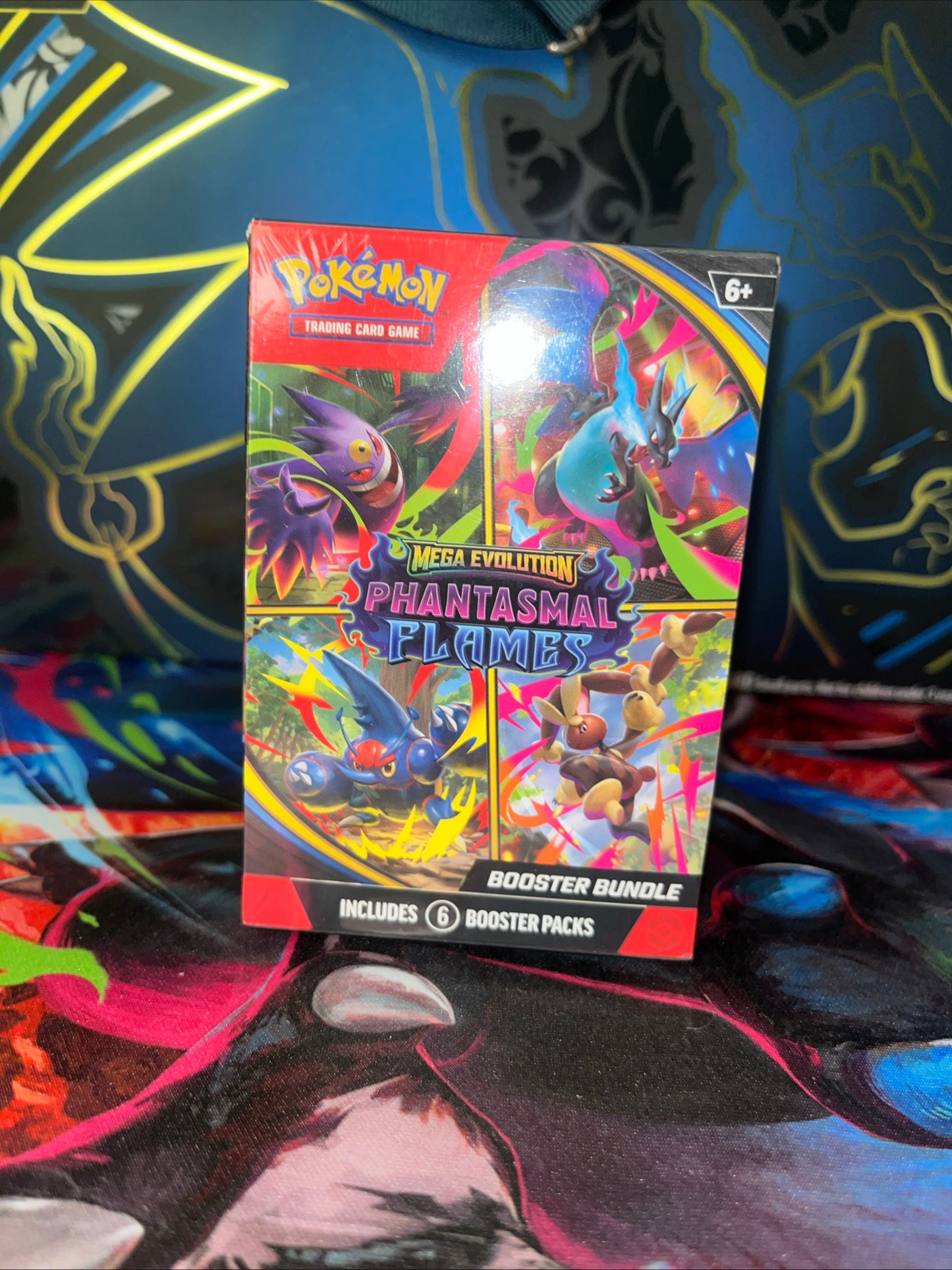Mega Evolution Phantasmal Flames Bundel