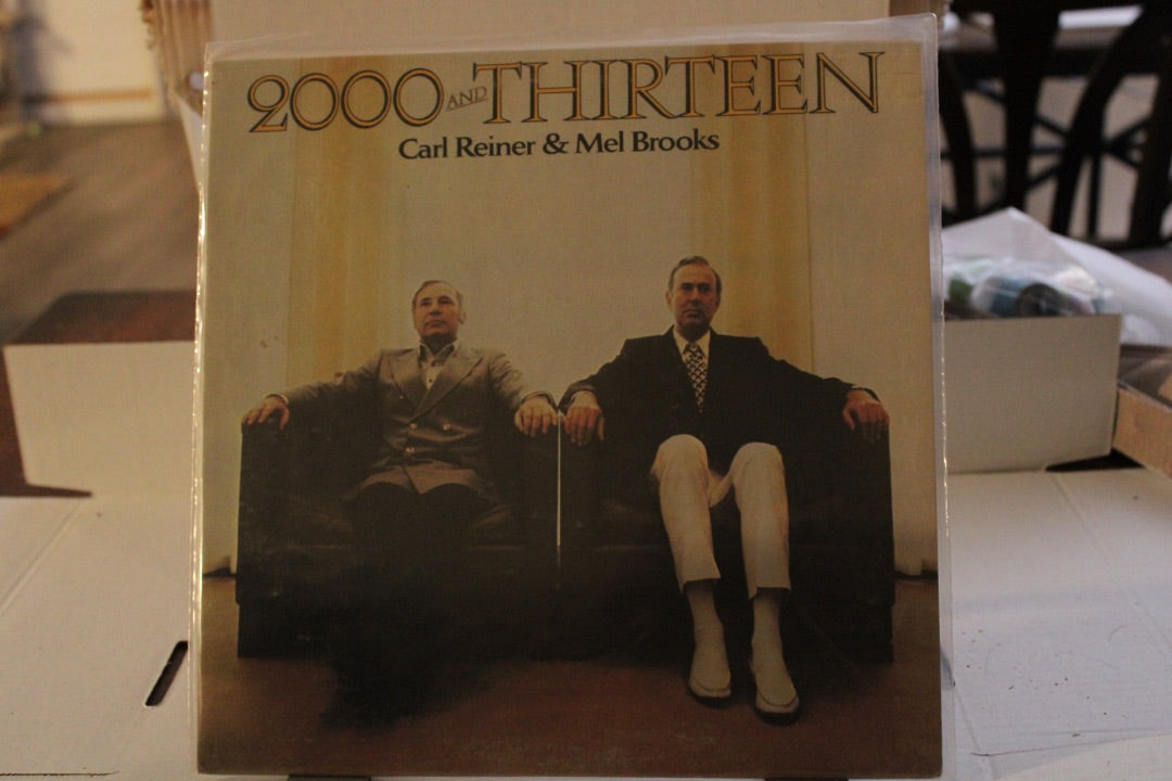 2000 and THIRTEEN Carl Reiner