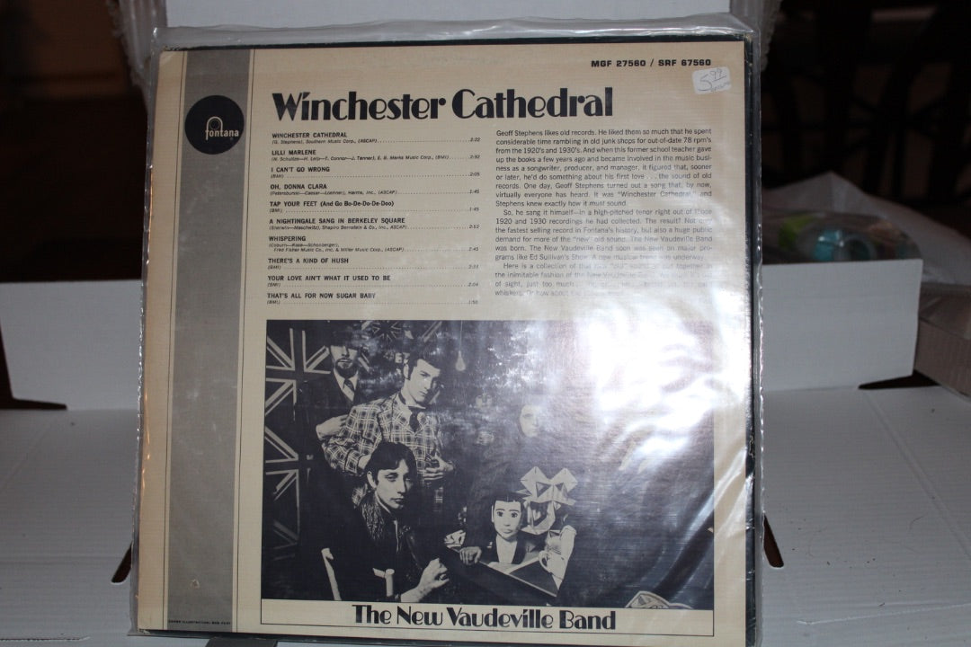 Winchester Cathedral The New Vaudeville Band-