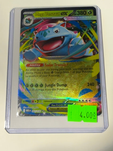 MEGA VENUSAUR EX
